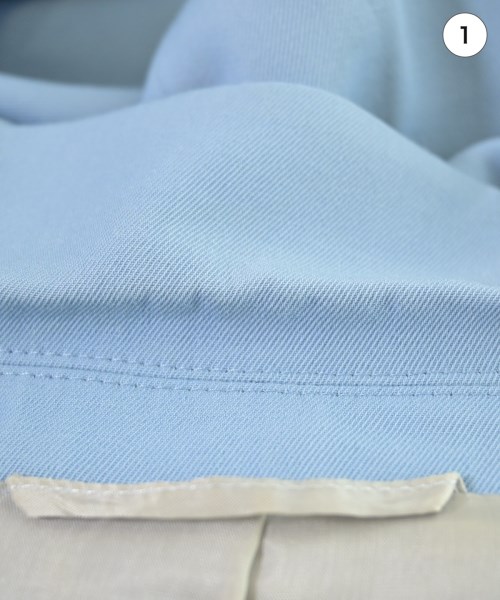 Acne Studios（アクネストゥディオズ）カジュアルジャケット 青 サイズ:46(M位) メンズ/2200663890064