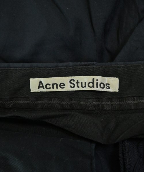Acne Studios（アクネストゥディオズ）スラックス 紺 サイズ:46(M位) メンズ/2200664607050
