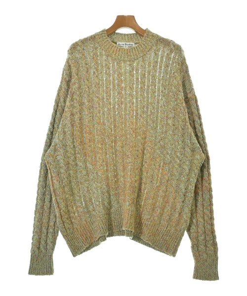 Acne Studios(アクネストゥディオズ)ニット・セーター 緑 サイズ:XL/2200661300039