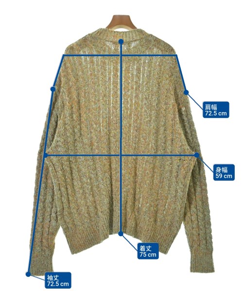 Acne Studios（アクネストゥディオズ）ニット・セーター 緑 サイズ:XL メンズ/2200661300039