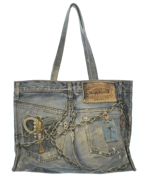 Acne Studios（アクネストゥディオズ）トートバッグ 青 サイズ:- メンズ/2200663133079