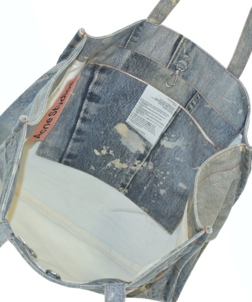 Acne Studios（アクネストゥディオズ）トートバッグ 青 サイズ:- メンズ/2200663133079