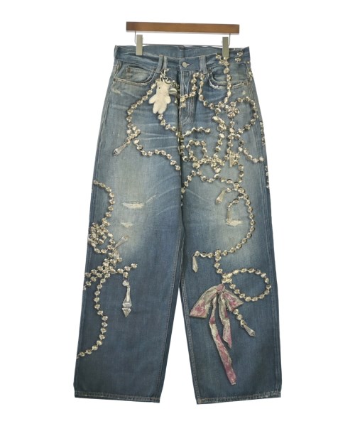 Acne Studios(アクネストゥディオズ)デニムパンツ 紺 サイズ:L/2200665005015