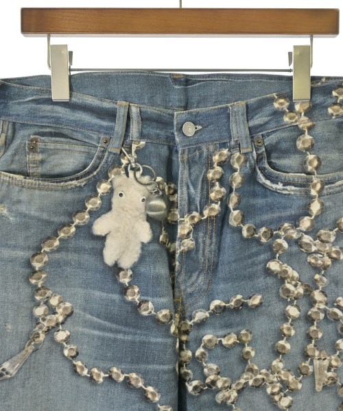 Acne Studios（アクネストゥディオズ）デニムパンツ 紺 サイズ:L メンズ/2200665005015