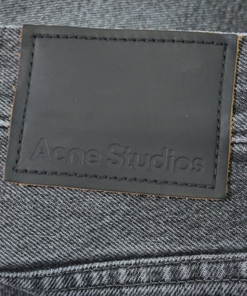 Acne Studios（アクネストゥディオズ）デニムパンツ 黒 サイズ:30(M位) メンズ/2200665005022