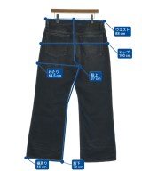 Acne Studios（アクネストゥディオズ）デニムパンツ 紺 サイズ:-(XL位) メンズ/2200665005039