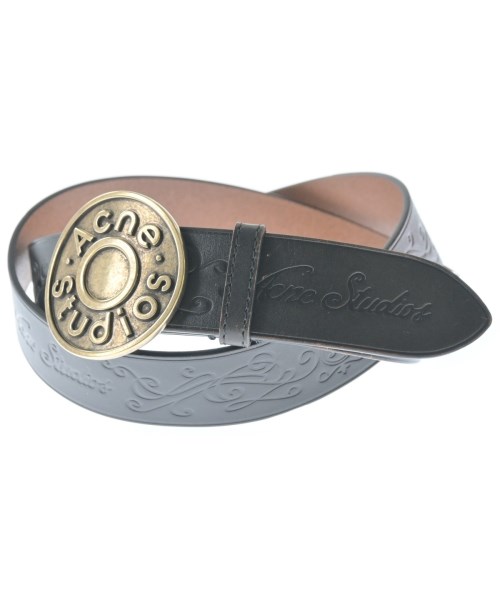 Acne Studios(アクネストゥディオズ)ベルト 茶 サイズ:-/2200208668134