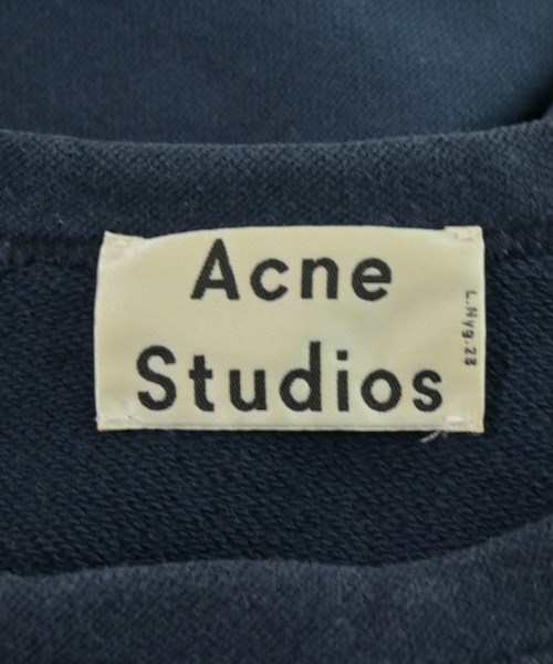 Acne Studios（アクネストゥディオズ）スウェット 紺 サイズ:XS メンズ/2200658907012
