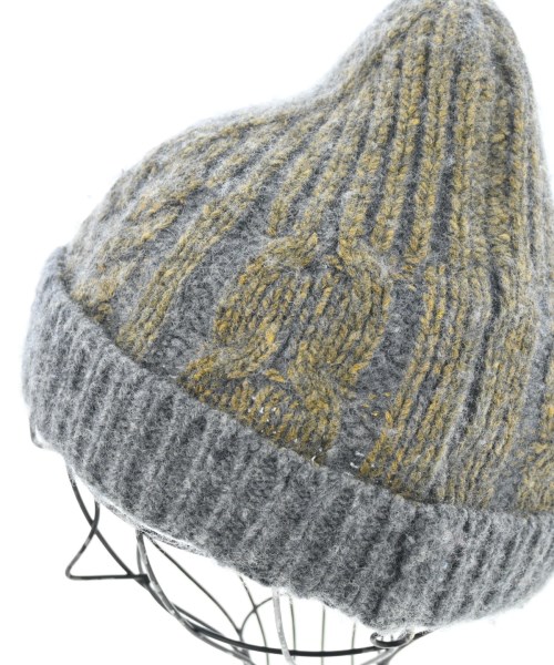 Acne Studios（アクネストゥディオズ）ニットキャップ・ビーニー グレー サイズ:OS メンズ/2200661981092