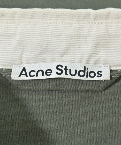 Acne Studios（アクネストゥディオズ）Tシャツ・カットソー カーキ サイズ:L メンズ/2200664182120