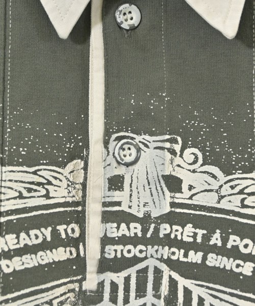 Acne Studios（アクネストゥディオズ）Tシャツ・カットソー カーキ サイズ:L メンズ/2200664182120