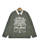 Acne Studios（アクネストゥディオズ）Tシャツ・カットソー カーキ サイズ:L メンズ/2200664182120