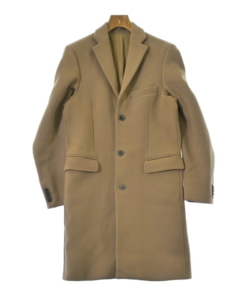 Acne Studios(アクネストゥディオズ)チェスターコート 茶 サイズ:46(M位)/2200657446024