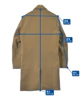 Acne Studios（アクネストゥディオズ）チェスターコート 茶 サイズ:46(M位) メンズ/2200657446024