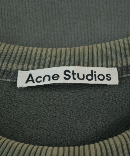 Acne Studios（アクネストゥディオズ）スウェット グレー サイズ:S メンズ/2200665758010