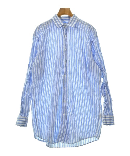 Acne Studios(アクネストゥディオズ)カジュアルシャツ 青 サイズ:46(M位)/2200665956133