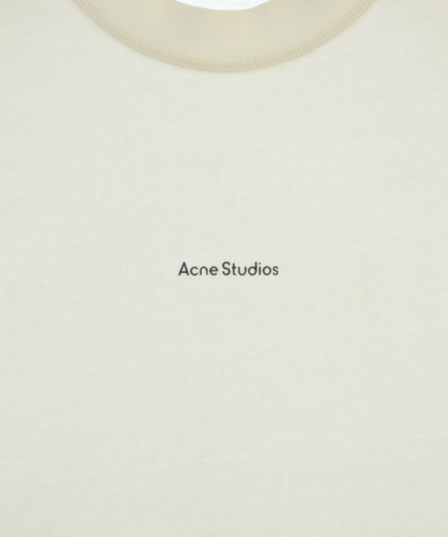 Acne Studios（アクネストゥディオズ）Tシャツ・カットソー 白 サイズ:XS メンズ/2200666012029