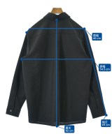 Acne Studios（アクネストゥディオズ）カジュアルシャツ 黒 サイズ:46(M位) メンズ/2200666088017