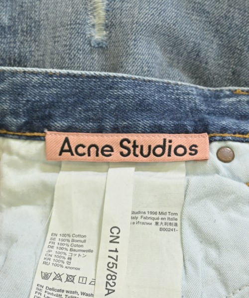 Acne Studios（アクネストゥディオズ）デニムパンツ 青 サイズ:30(M位) メンズ/2200666409027