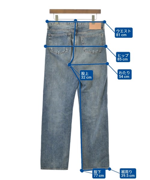 Acne Studios（アクネストゥディオズ）デニムパンツ 青 サイズ:30(M位) メンズ/2200666409027