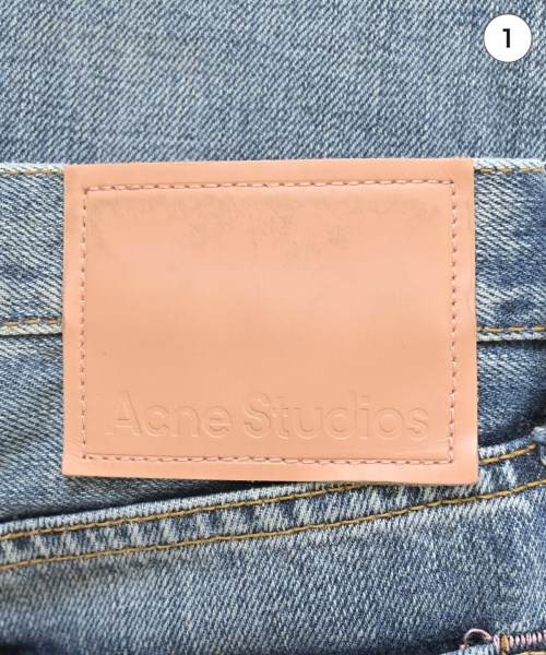 Acne Studios（アクネストゥディオズ）デニムパンツ 青 サイズ:30(M位) メンズ/2200666409027