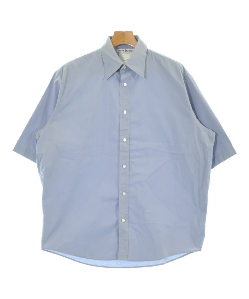 Acne Studios(アクネストゥディオズ)カジュアルシャツ 青 サイズ:46(M位)/2200666108067