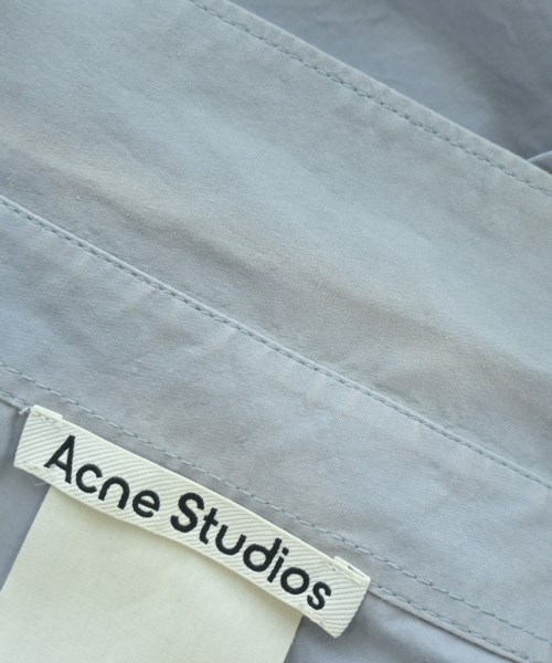 Acne Studios（アクネストゥディオズ）カジュアルシャツ 青 サイズ:46(M位) メンズ/2200666108067