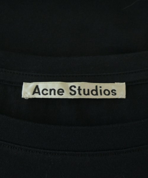 Acne Studios（アクネストゥディオズ）Tシャツ・カットソー 黒 サイズ:XS メンズ/2200664178338