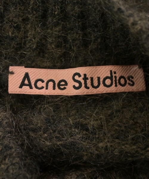 Acne Studios（アクネストゥディオズ）ニット・セーター 茶 サイズ:XS メンズ/2200665383038