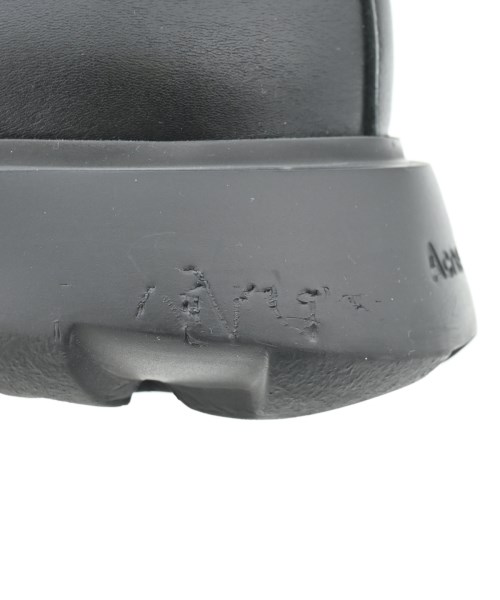 Acne Studios（アクネストゥディオズ）ビジネス・ドレスシューズ 黒 サイズ:EU43(28cm位) メンズ/2200667430037