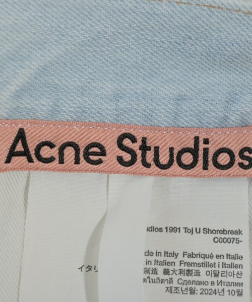 Acne Studios（アクネストゥディオズ）デニムパンツ 青 サイズ:32(L位) メンズ/2200667472099