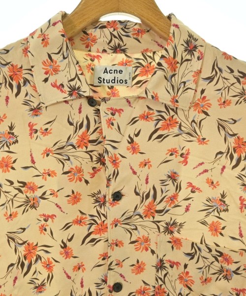 Acne Studios（アクネストゥディオズ）カジュアルシャツ ベージュ サイズ:50(XL位) メンズ/2200668430043