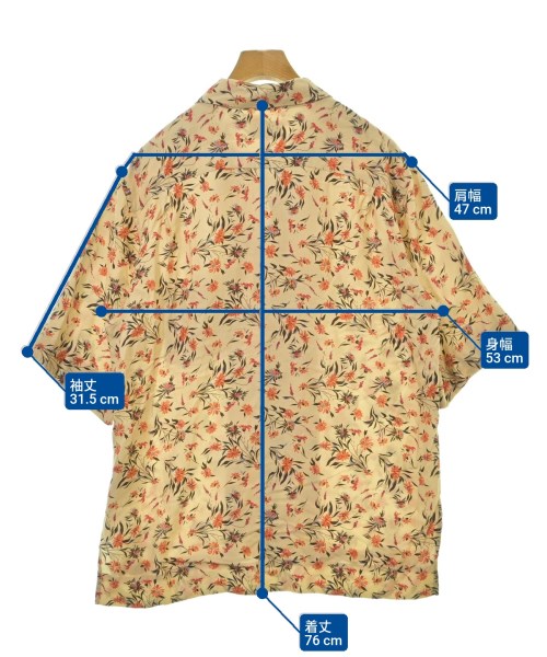 Acne Studios（アクネストゥディオズ）カジュアルシャツ ベージュ サイズ:50(XL位) メンズ/2200668430043