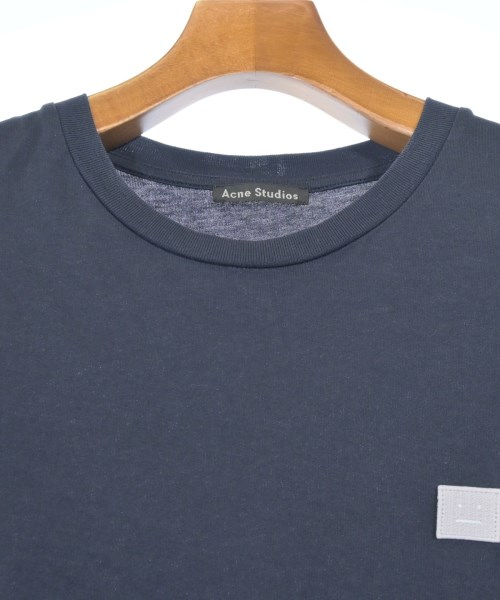 Acne Studios（アクネストゥディオズ）Tシャツ・カットソー 紺 サイズ:S メンズ/2200668501064