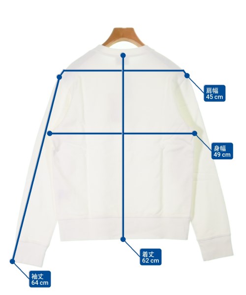 Acne Studios（アクネストゥディオズ）スウェット 白 サイズ:XS メンズ/2200665656156