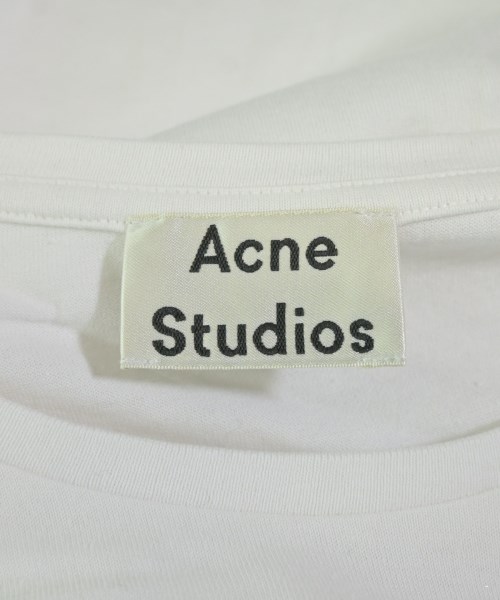 Acne Studios（アクネストゥディオズ）Tシャツ・カットソー 白 サイズ:XS メンズ/2200665656781