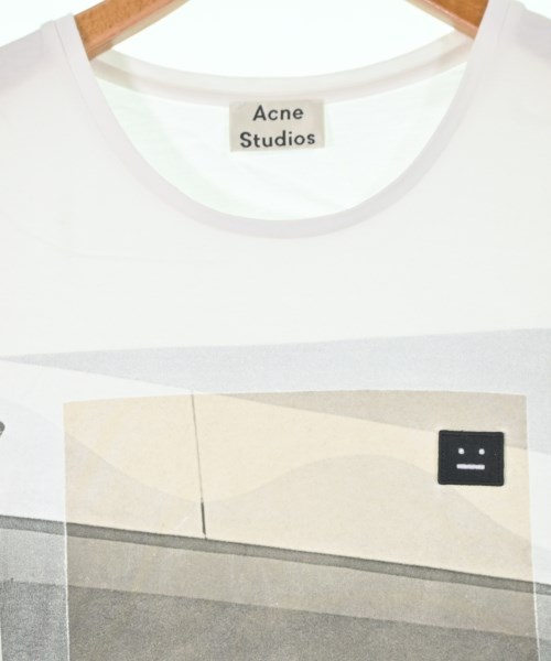 Acne Studios（アクネストゥディオズ）Tシャツ・カットソー 白 サイズ:XS メンズ/2200665656781