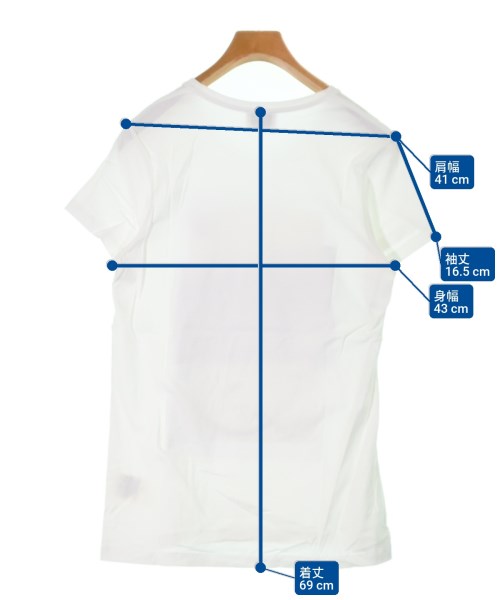 Acne Studios（アクネストゥディオズ）Tシャツ・カットソー 白 サイズ:XS メンズ/2200665656781