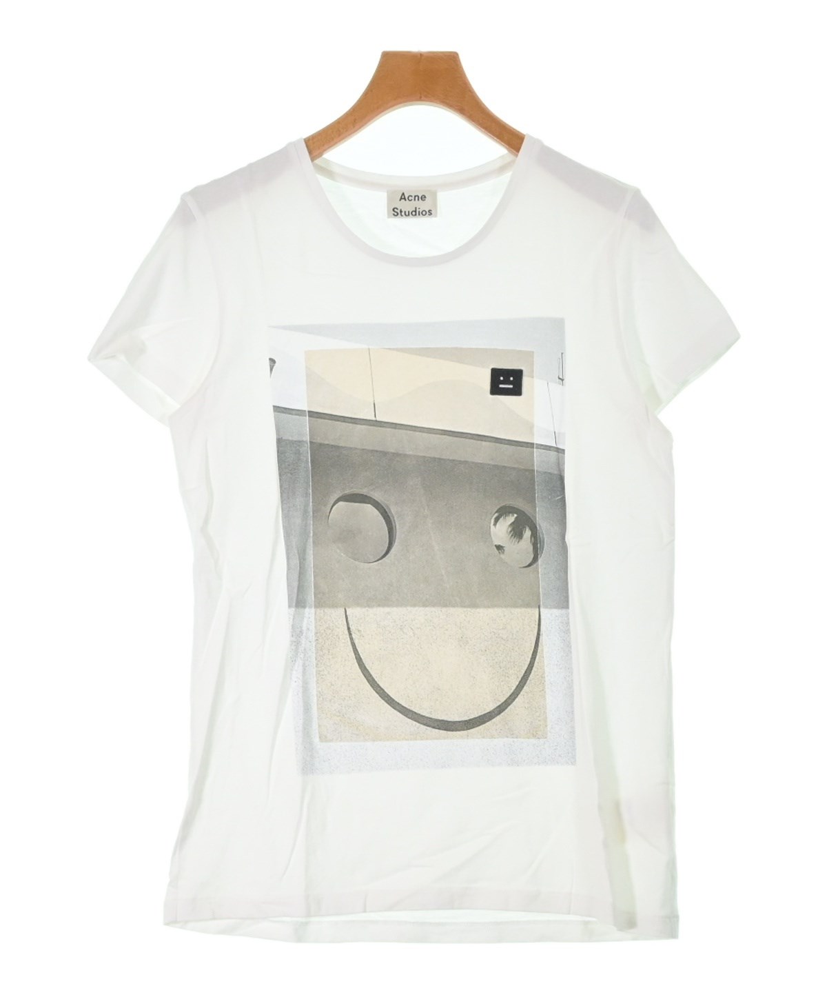 【激レア】Acne Studios クラゲ Tシャツ XLパッチ 白 アクネ 0391126M0052_x1_a001.jpg