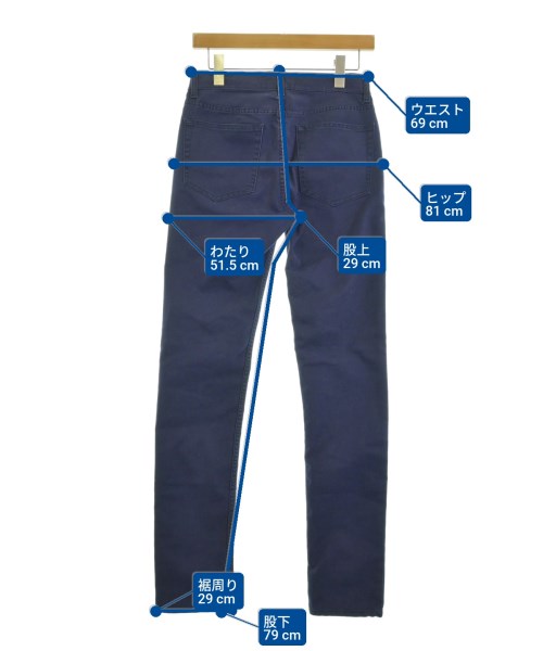Acne Studios（アクネストゥディオズ）その他 紺 サイズ:29(S位) メンズ/2200669549027