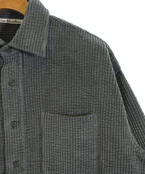 Acne Studios（アクネストゥディオズ）カジュアルシャツ グレー サイズ:46(M位) メンズ/2200669572049