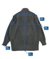 Acne Studios（アクネストゥディオズ）カジュアルシャツ グレー サイズ:46(M位) メンズ/2200669572049