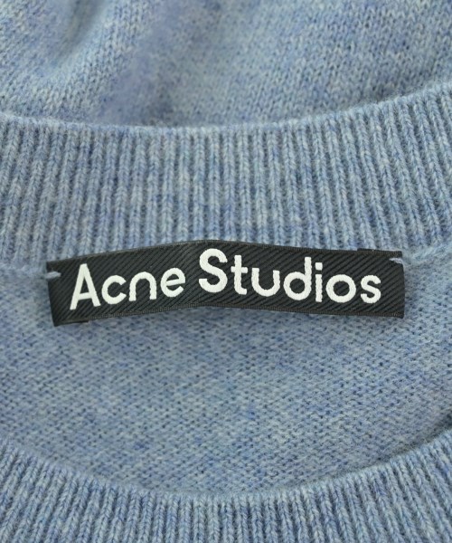 Acne Studios（アクネストゥディオズ）ニット・セーター 青 サイズ:XL メンズ/2200666984036