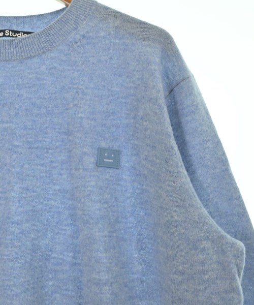 Acne Studios（アクネストゥディオズ）ニット・セーター 青 サイズ:XL メンズ/2200666984036