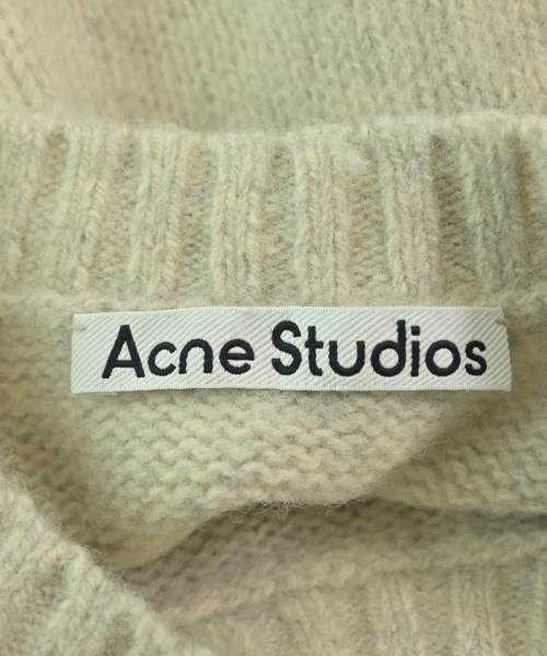 Acne Studios（アクネストゥディオズ）ニット・セーター 白 サイズ:XXL メンズ/2200666984043