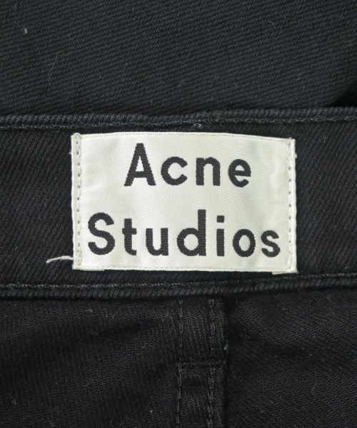 Acne Studios（アクネストゥディオズ）デニムパンツ 黒 サイズ:28(S位) メンズ/2200667506046