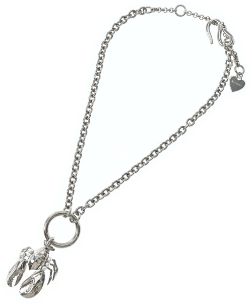 Acne Studios(アクネストゥディオズ)ネックレス シルバー サイズ:-/2200220946081