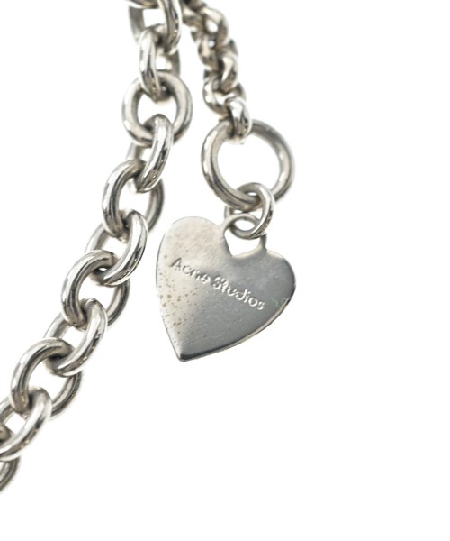 Acne Studios（アクネストゥディオズ）ネックレス シルバー サイズ:- メンズ/2200220946081