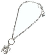 Acne Studios（アクネストゥディオズ）ネックレス シルバー サイズ:- メンズ/2200220946081