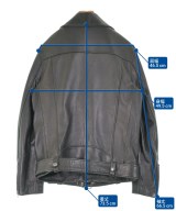 Acne Studios（アクネストゥディオズ）ライダース 黒 サイズ:48(L位) メンズ/2200670708024